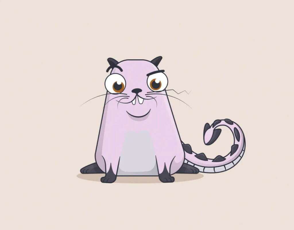 My face when I’m worth $170K. Image: Cryptokitties.co