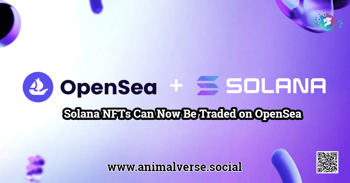 Solana NFTs Can Now Be Traded on OpenSea Animalverse.social
