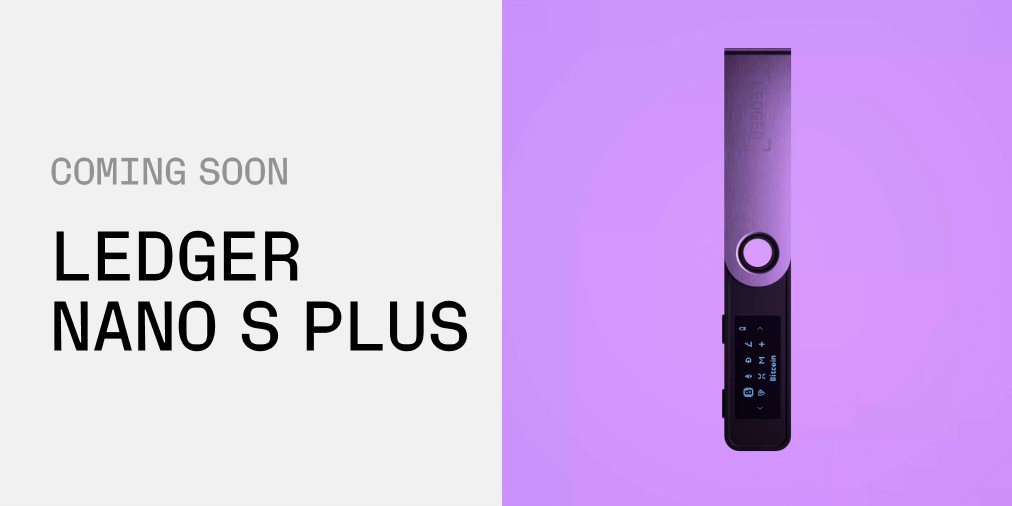 The Nano S Plus
