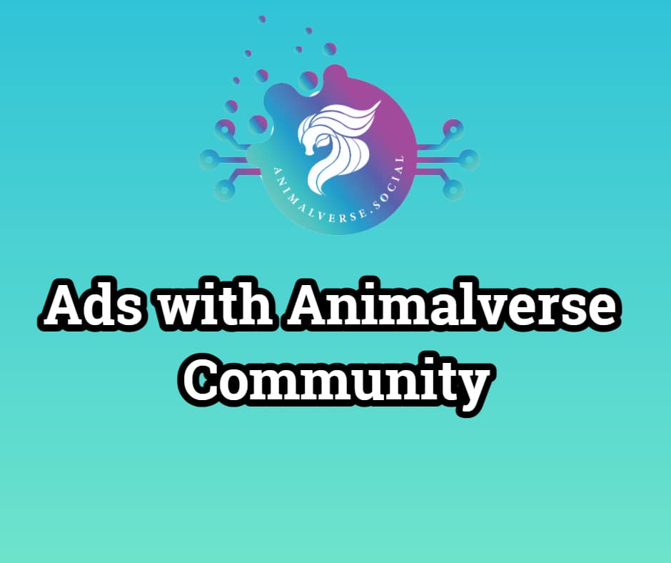 Ads with Animalverse Community