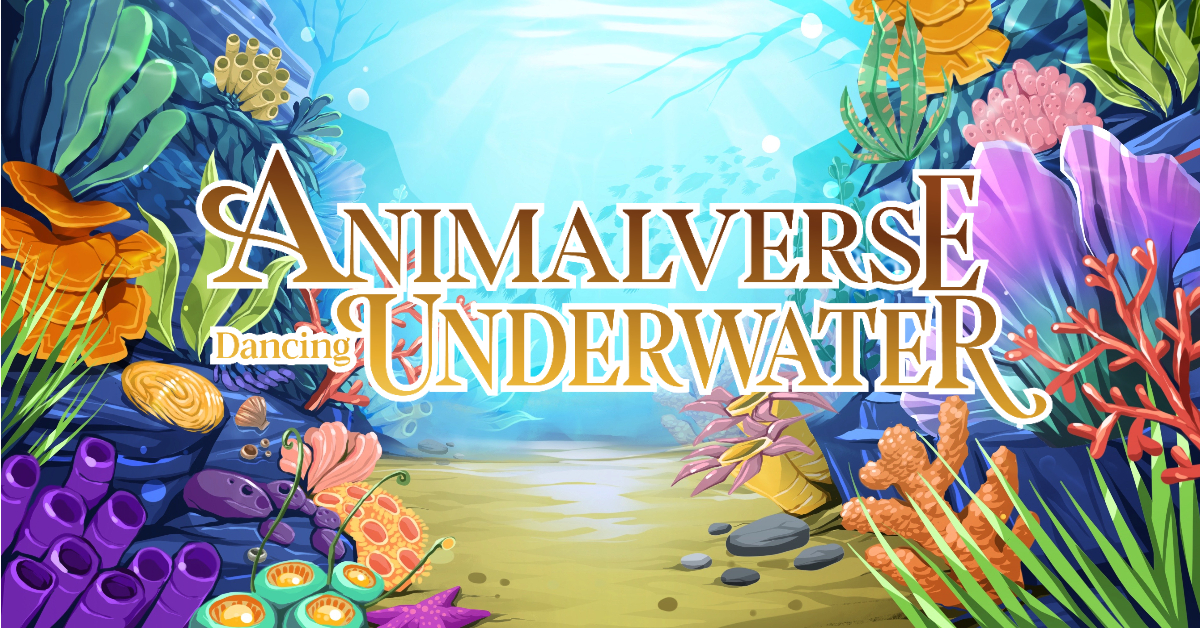 Animalverse Dancing Underwater NFT