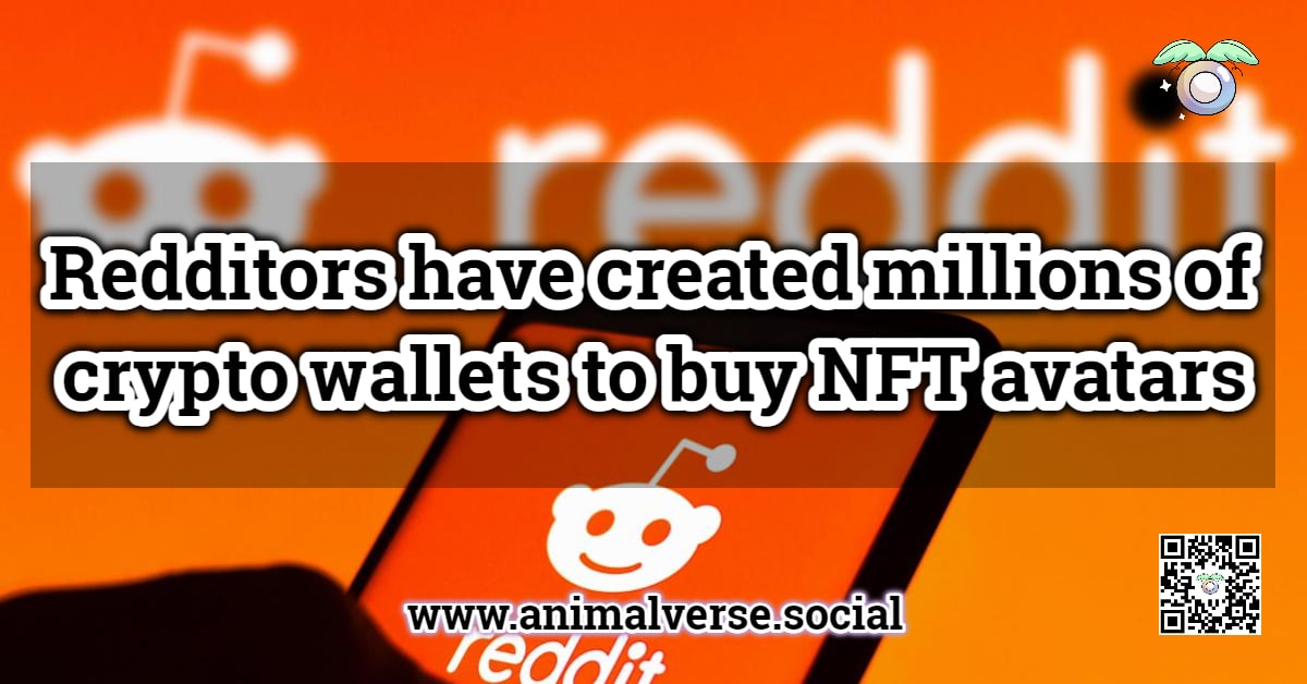 have created crypto wallets to avatars