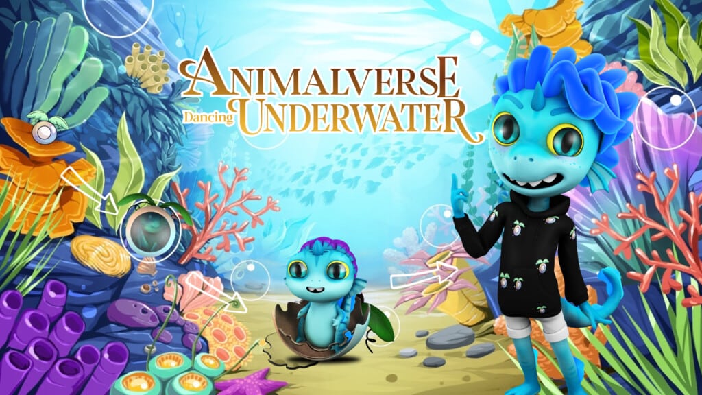 Animalverse Dancing Underwater NFT