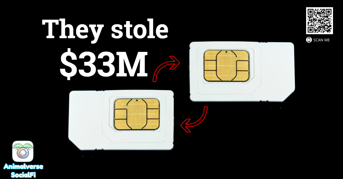 $33 million gone because of a SIM swap by Crypto Theft