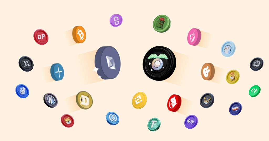 All top crypto token in the world