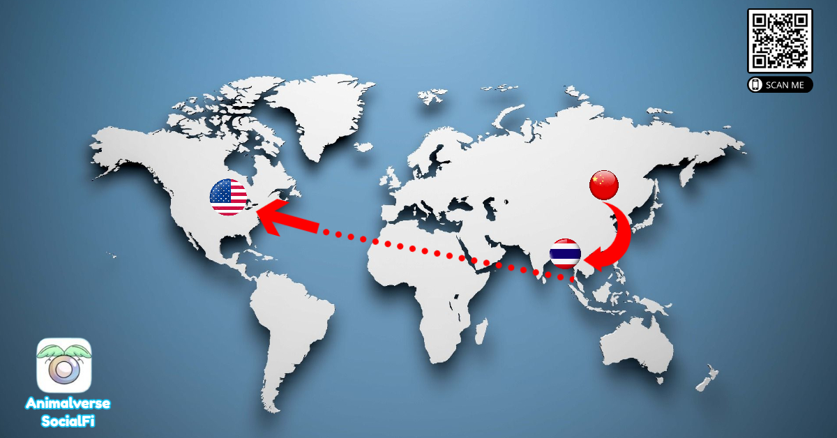 Analysts say Thailand may not actually suffer 890 billion baht in damages from the US's 36% tariff hike, as Thailand is a transit point for Chinese goods to the US.