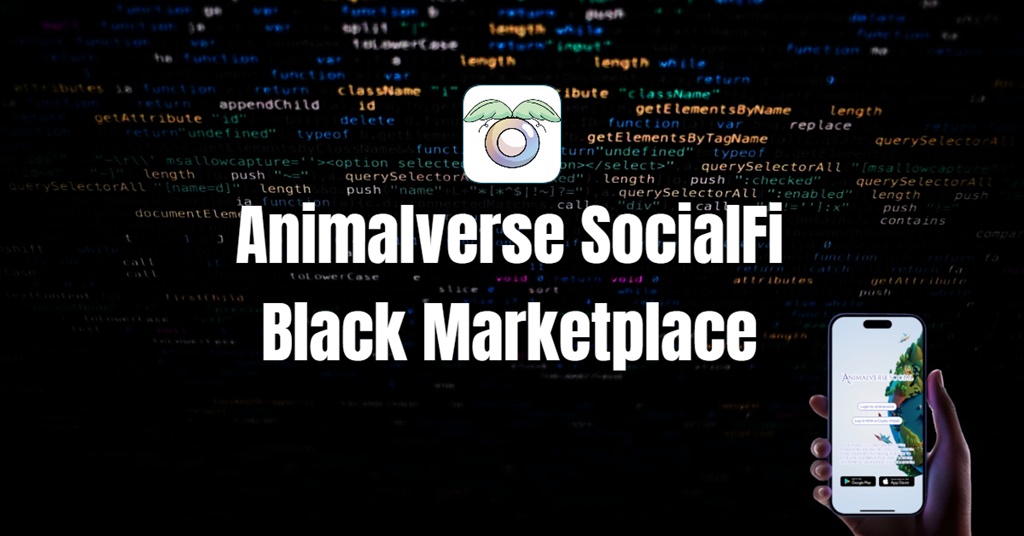Animalverse SocialFi Black Marketplace