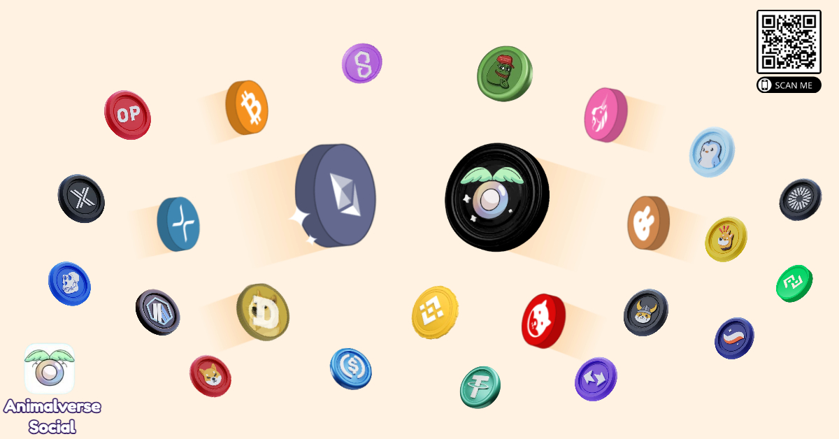 Guide to Getting Listed Crypto, Token on Animalverse SocialFi feature.