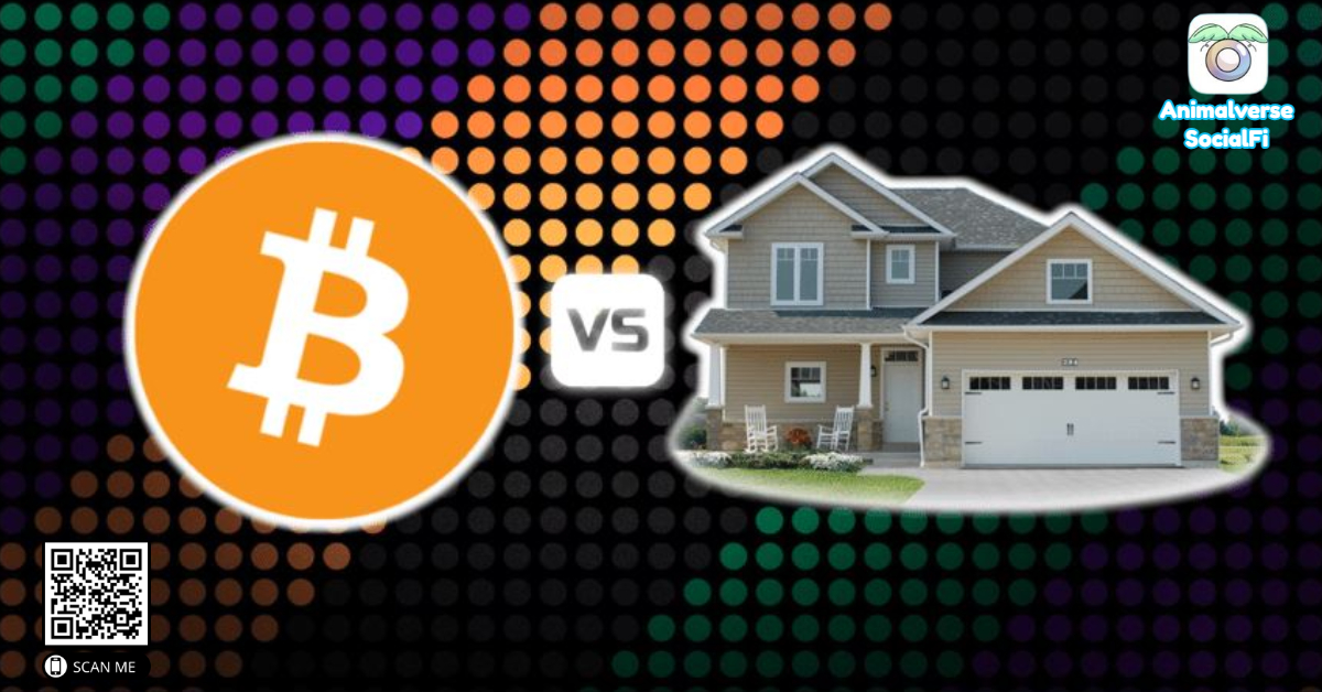 Real estate or Bitcoin