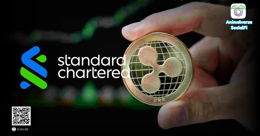 Standard Chartered Sees XRP Soaring 500%, Flipping Ethereum as Second Largest Crypto