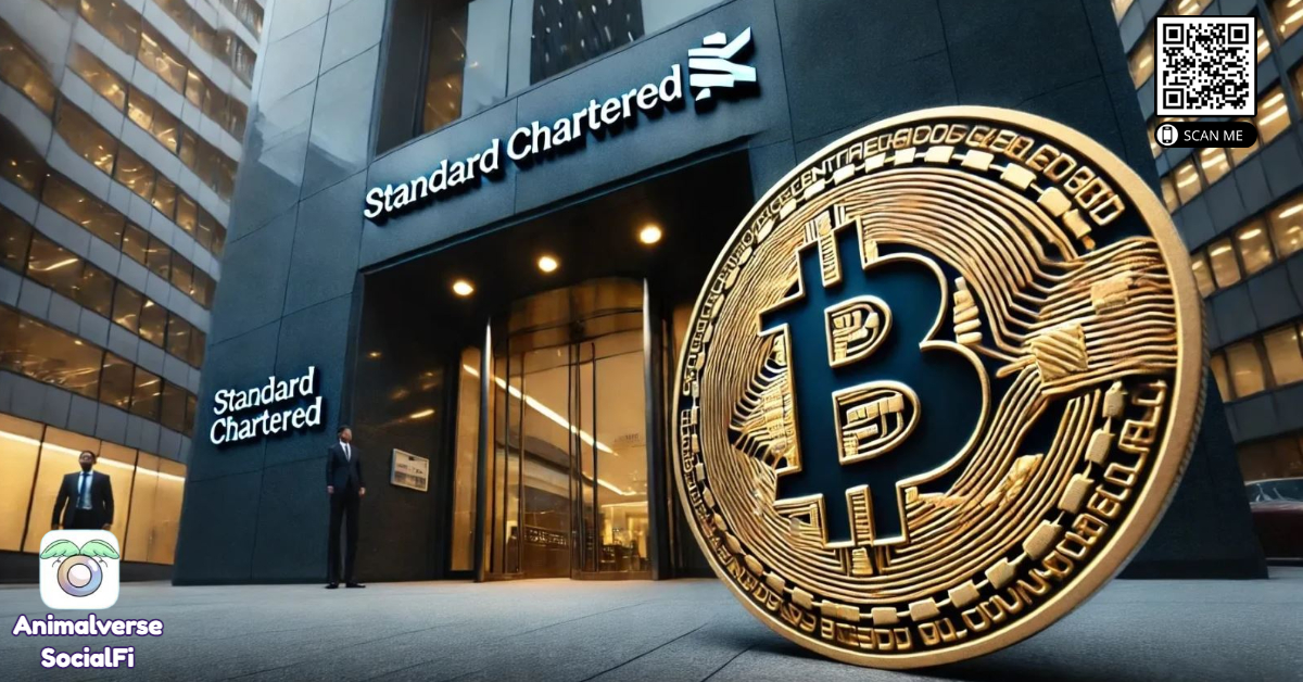Standard Chartered says ‘HODL’ bitcoin, sees $88,500 return this weekend as it becomes a ‘US isolation’ hedge