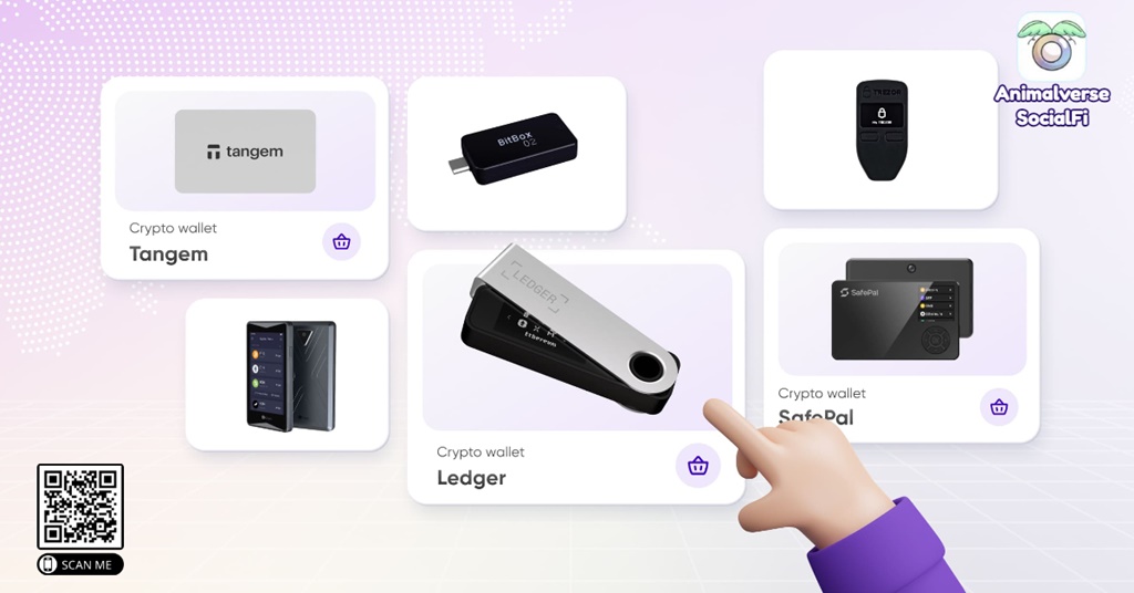 Best Hardware wallet brands in the world