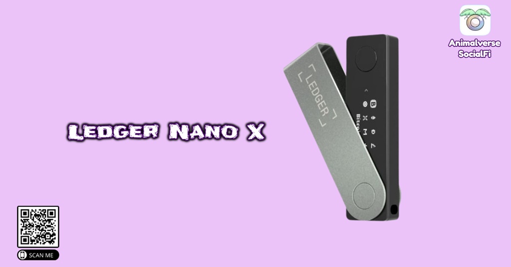 Hardware Wallet Ledger Nano X