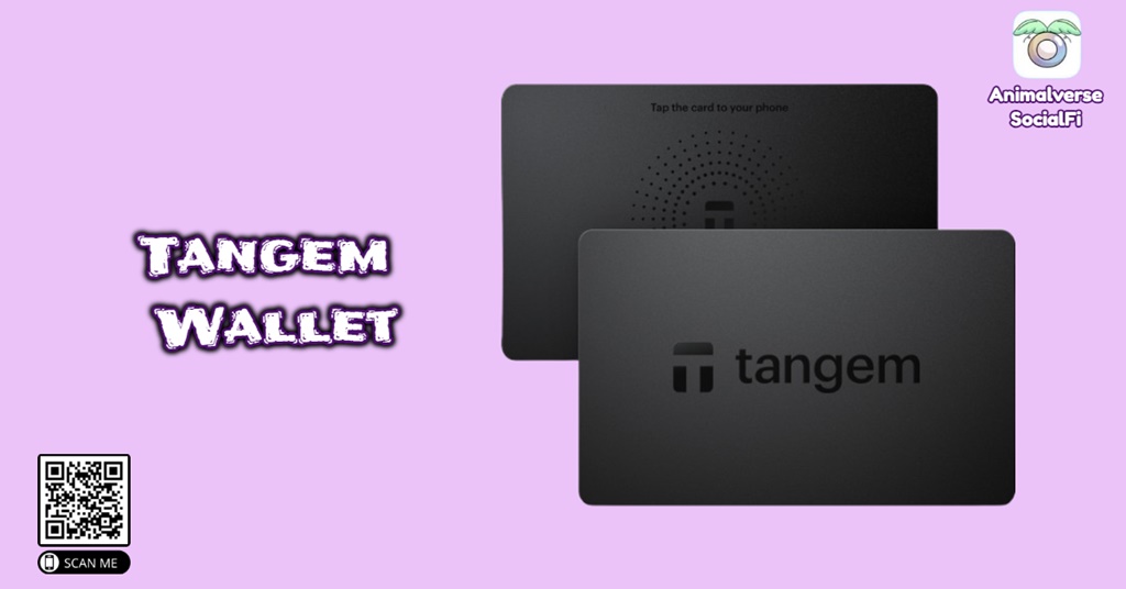 Hardware wallet Tangem Wallet