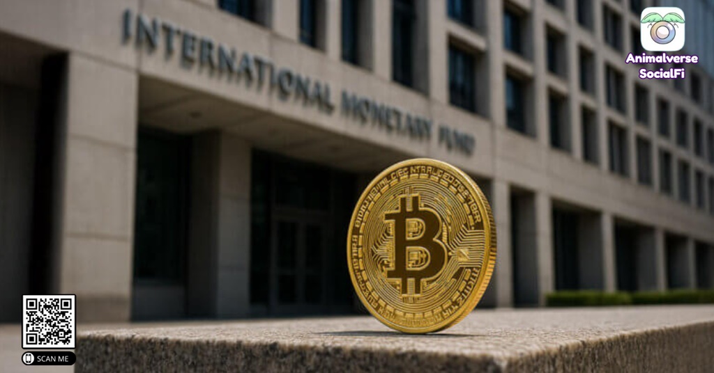 IMF warns Bitcoin will destroy the entire traditional financial system.