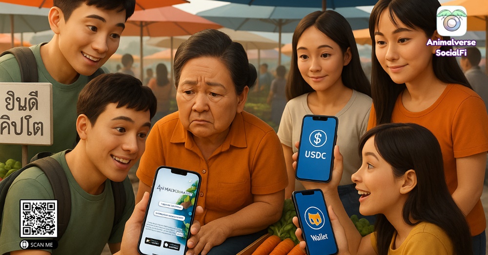 Many young Thai hold crypto in wallets instead of passbooks