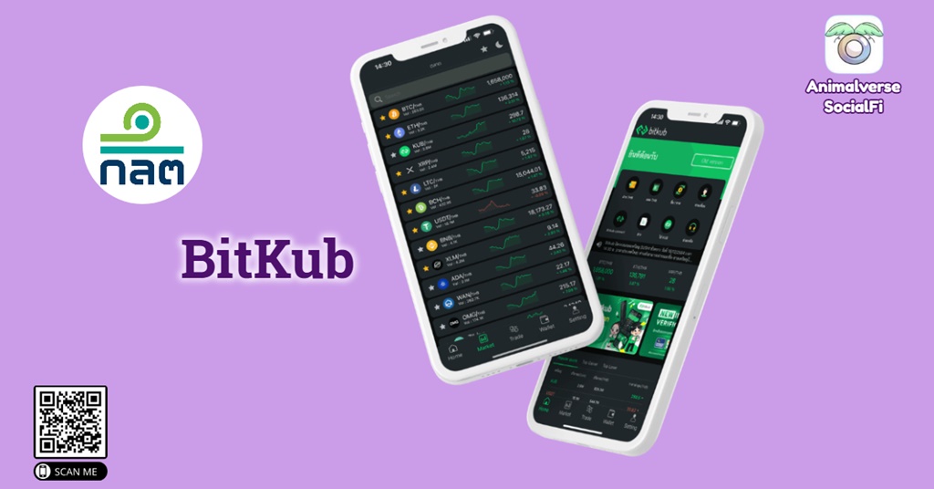 Bitkub Crypto Exchange in Thailand