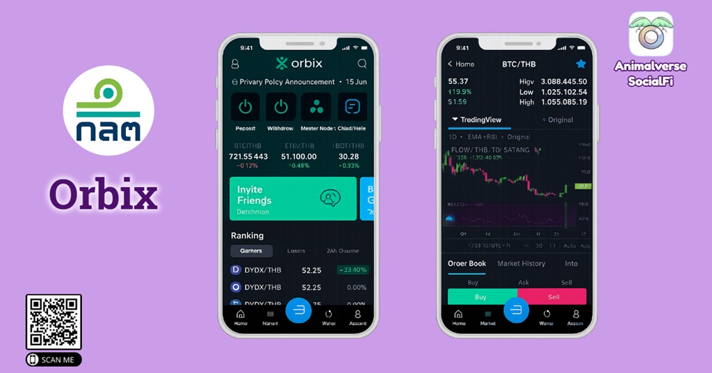 Orbix Crypto Exchange in Thailand