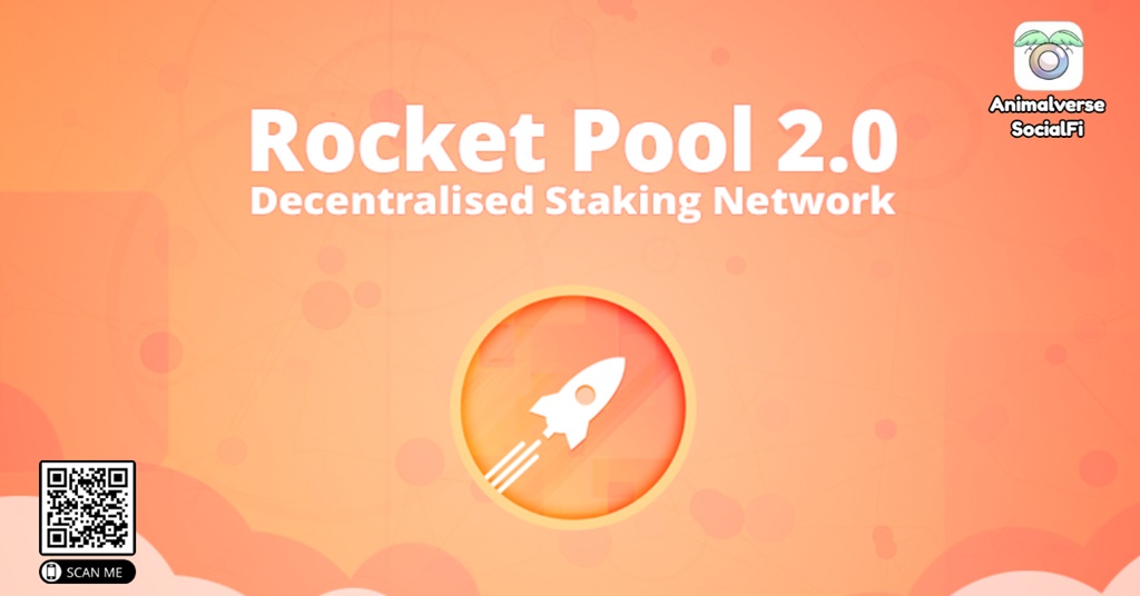 Rocket Pool – Decentralized ETH Staking for Everyone