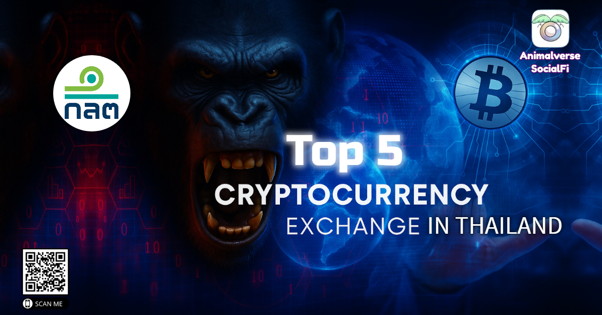 Top 5 Crypto Exchange in Thailand