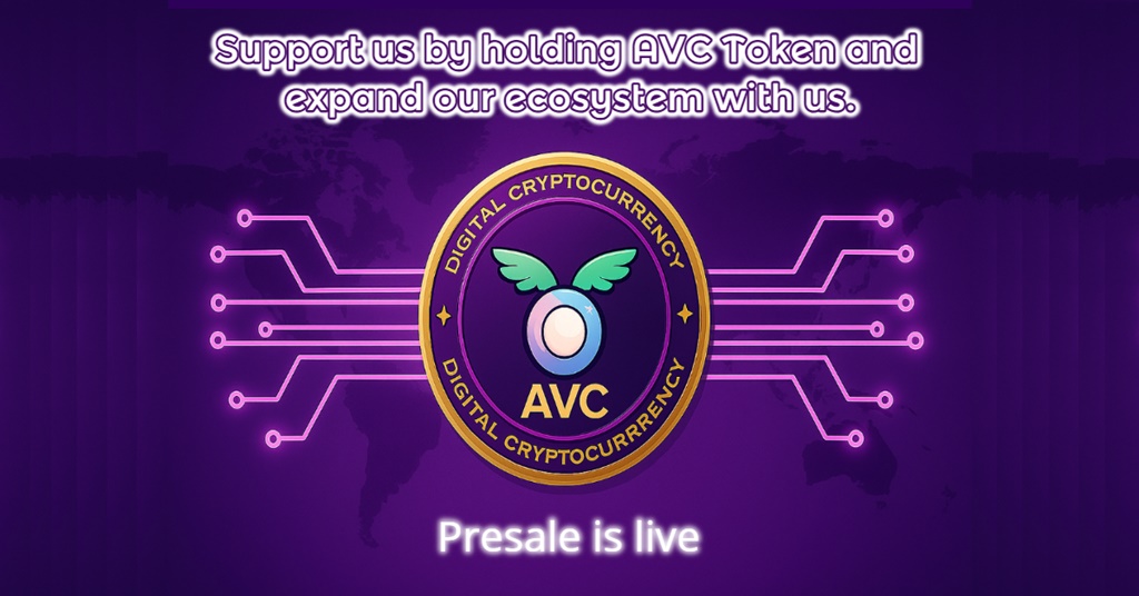 Buy Crypto Animalverse Club $AVC Token presale is live