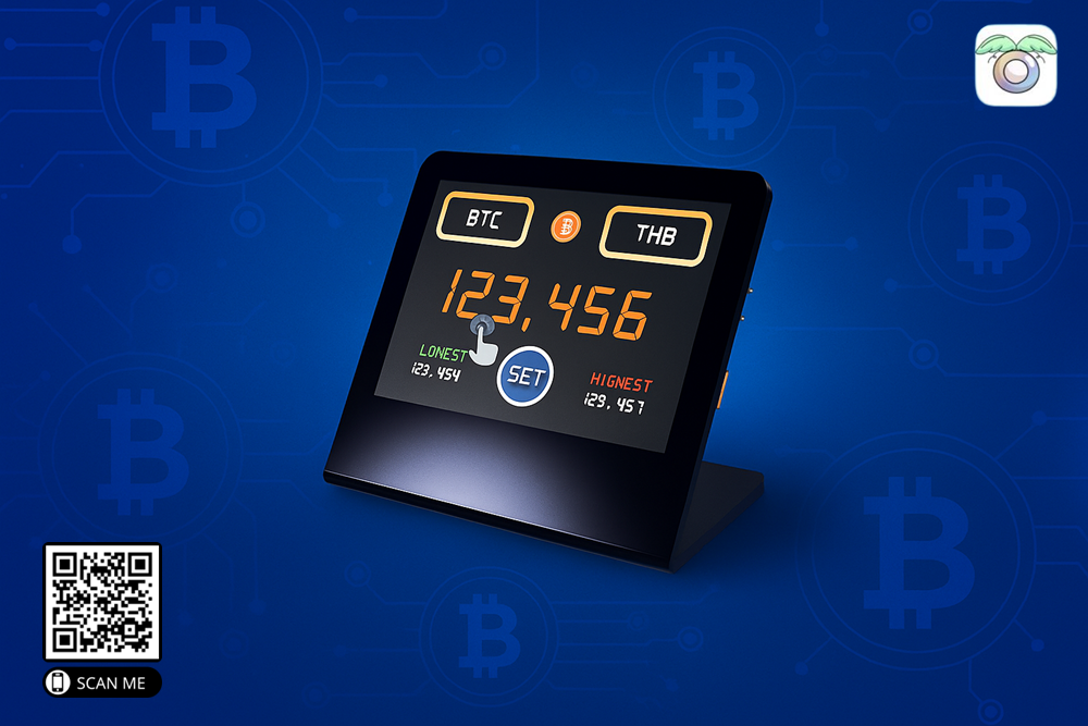 CryptoClock Guide