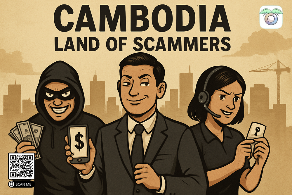 Why cambodia are land of scammers