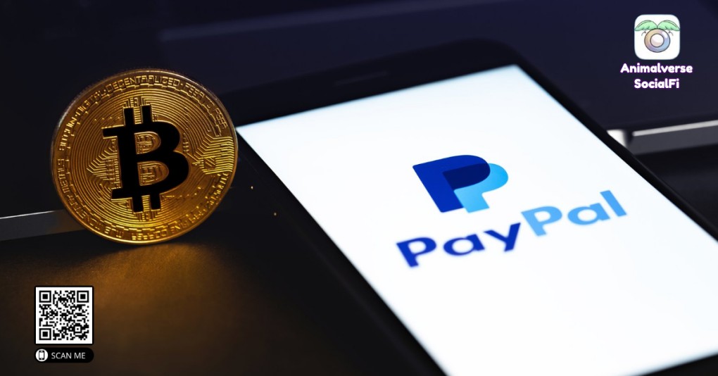 PayPal Adding Crypto Allowing Direct Transfer of BTC, ETH