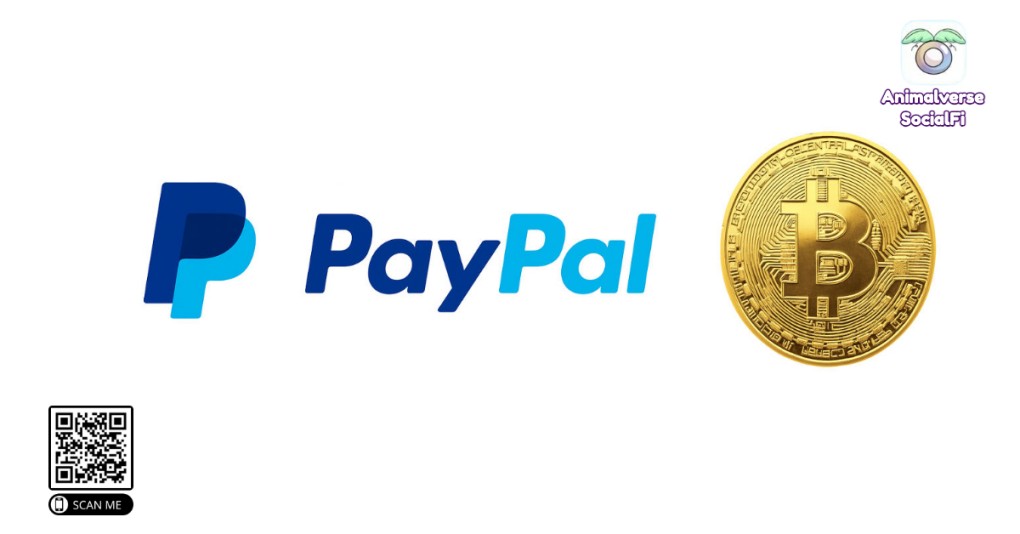 PayPal announces crypto integration for peer-to-peer payments