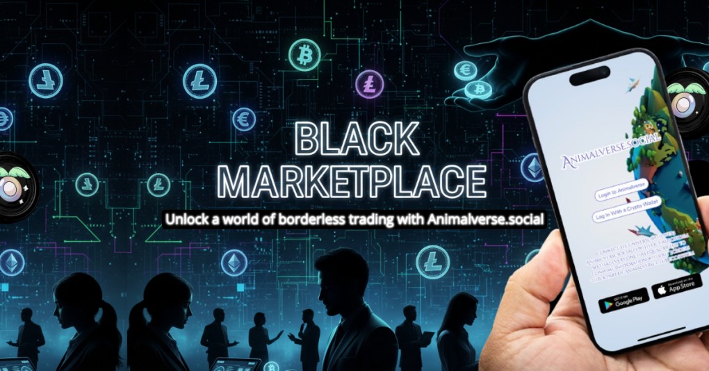 Black Marketplace on Animalverse