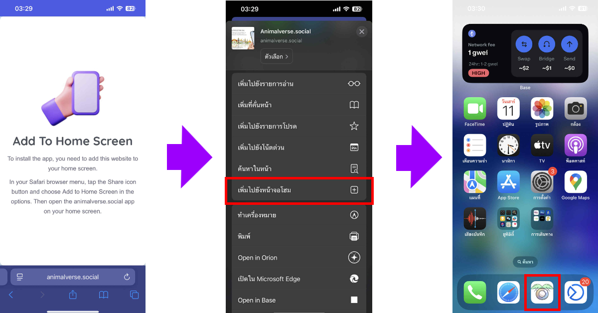 Step to install Animalverse Application