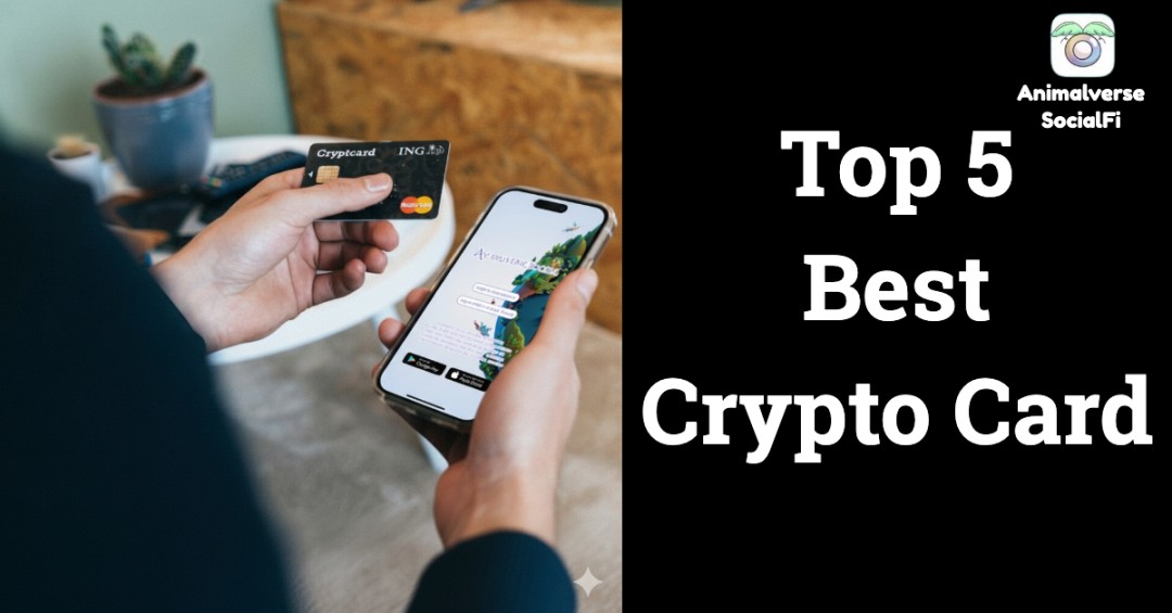 Top 5 Best Crypto Card