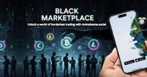 What is Black Marketplace on Animalverse SocialFi