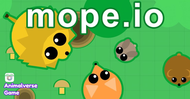 Mope.io on Animalverse.social