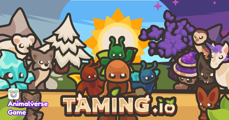 Taming.io on Animalverse.social