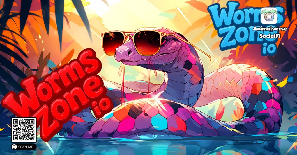 WormsZone.io on Animalverse.socialA SocialFi Upgrade