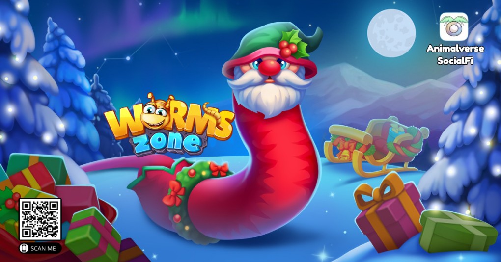 WormsZone.io on Animalverse.social_ A SocialFi Upgrade