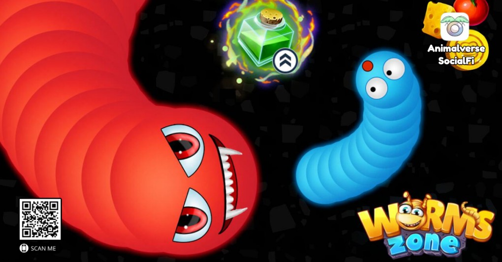 WormsZone.io Solo Game vs SocialFi Experience