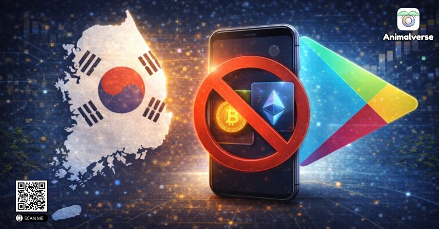 Ban crypto exchanges from South Korea store