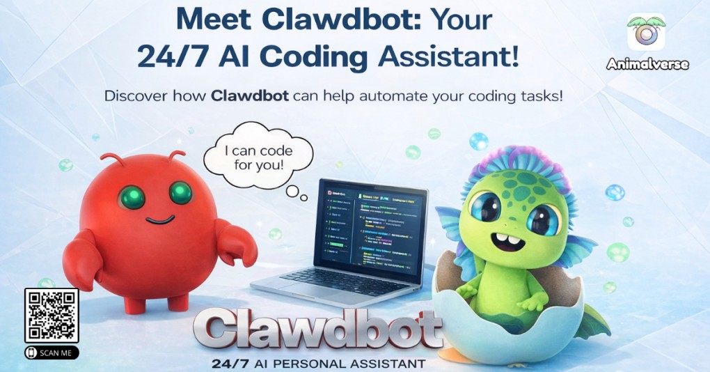 ClawdBot AI on Animalverse.social The next level of Intelligence