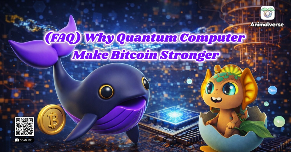 (FAQ) Why Quantum Computer Make Bitcoin Stronger