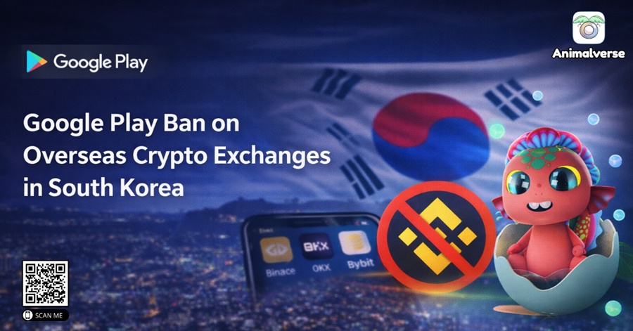 Google Play to ban crypto exchanges from South Korea store
