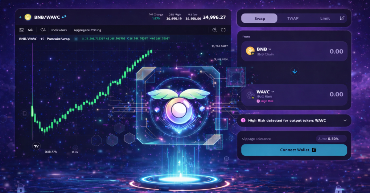 Hold $Wrapped AVC for use on the Animalverse SocialFi platform. Simply swap any token for WAVC in your wallet and grow with us.