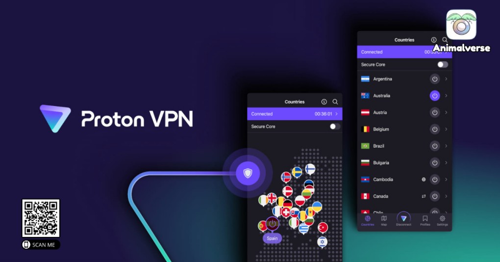 Proton VPN — Best for Open-Source Transparency & Free Tier