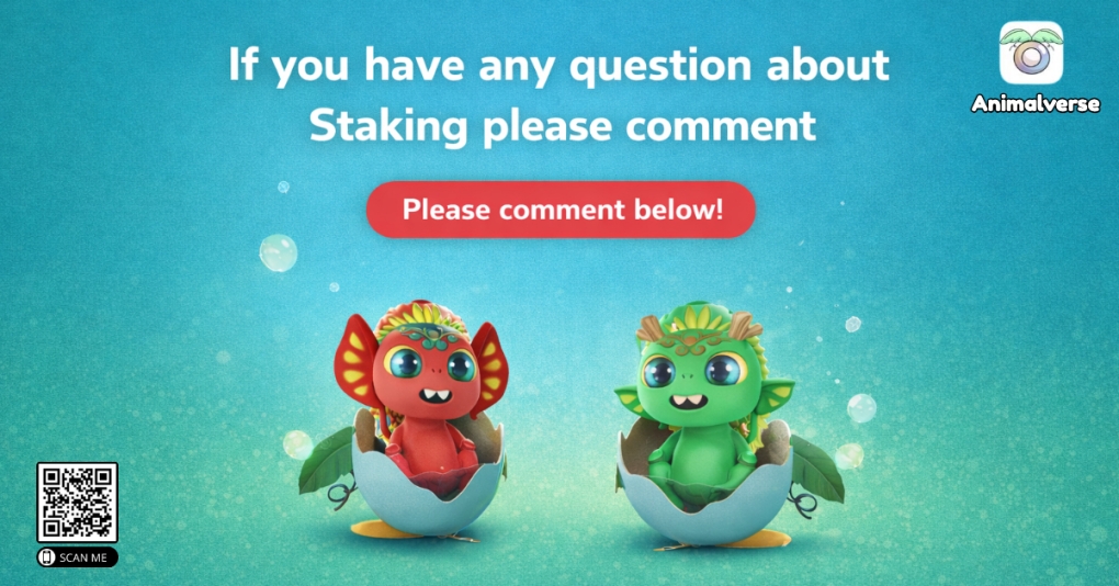 If you have anyquestion about Staking please comment bellow