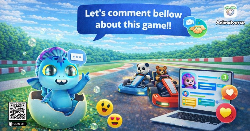 Let's comment about GoKarts.io on Animalverse.social