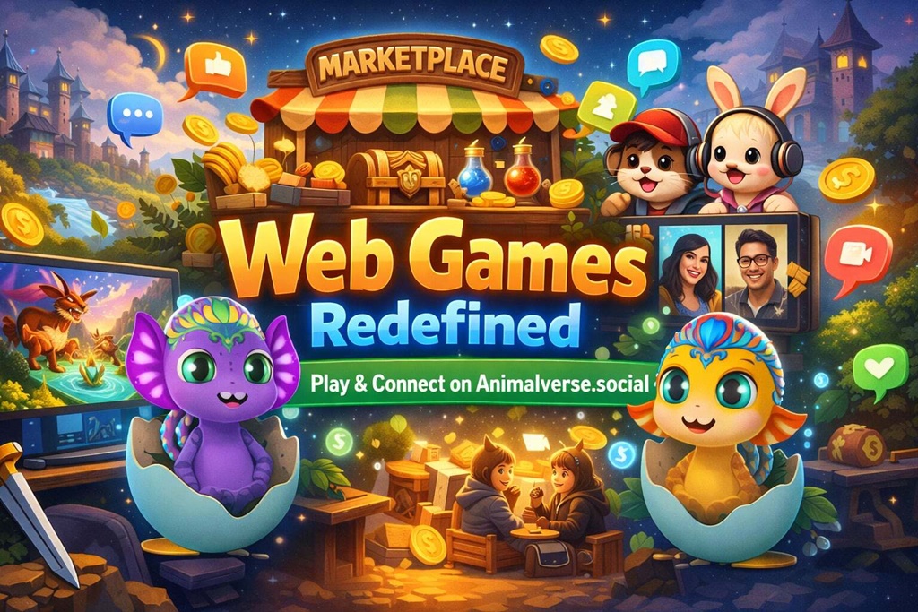 The Evolution of Web Games Navigating the Animalverse SocialFi Revolution