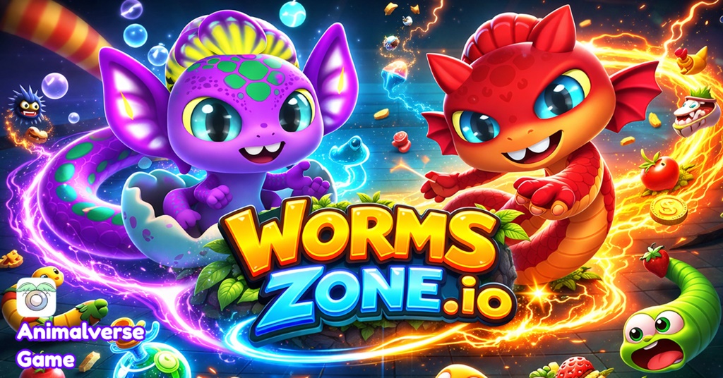 WormsZone on Animalverse SocialFi