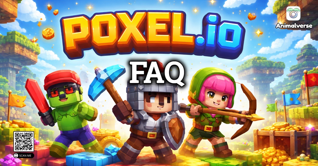 FAQ Poxel.io on Animalverse.social