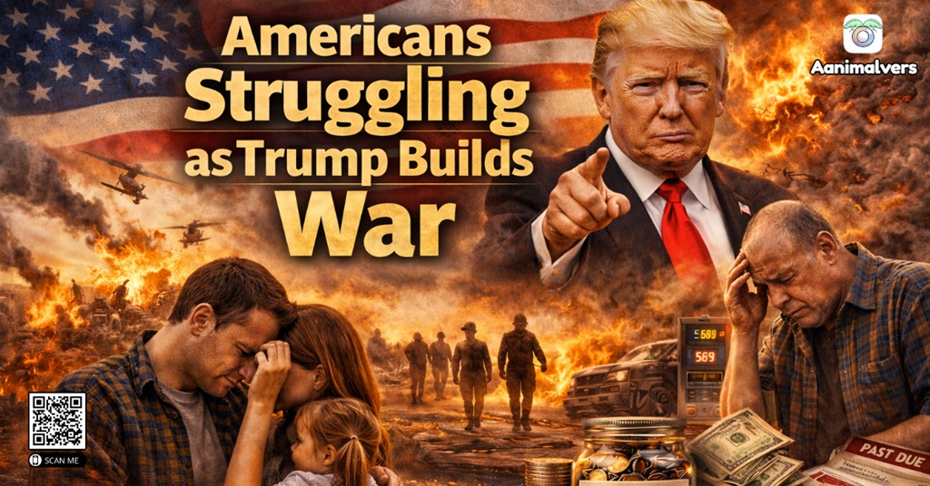 FAQ Trump build The War but Americans Have to Bear
